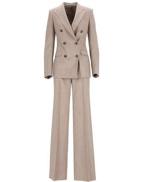 Tagliatore Paris Suit - Natural