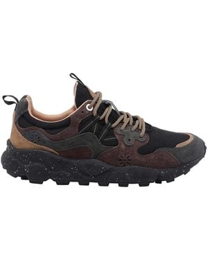 Flower Mountain Yamano Sneakers - Black