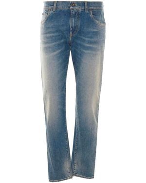 Dolce & Gabbana Skinny Jeans - Blue