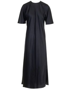 Forte Forte Half-Sleeve Dress - Black