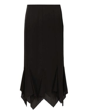 Valentino Garavani Midi Skirt - Black