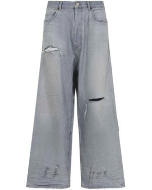 Balenciaga Minimal Baggy Trousers - Grey