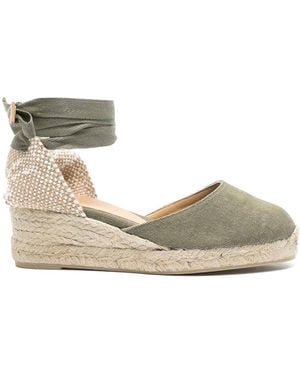 Castañer Carina Canvas Espadrilles - Natural