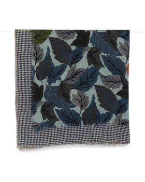Faliero Sarti Scarf - Blue