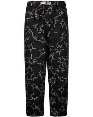 Brain Dead Convertible Razor Climbing Pant - Black