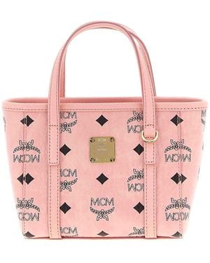 MCM X-Mini Shopping Bag - Pink