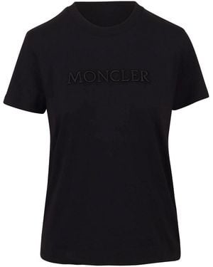 Moncler Hooded Sweatshirt - Black