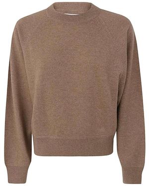 Loulou Studio Pemba Cashmere Sweatshirt - Brown