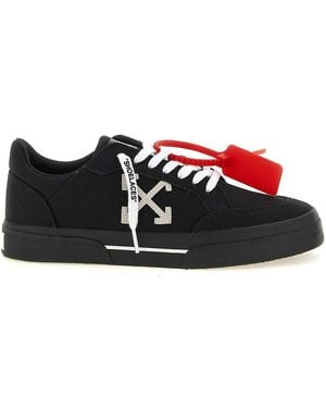 Off-White c/o Virgil Abloh Vulcanized Trainers - Red