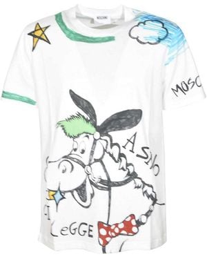 Moschino T-Shirts And Polos - Blue