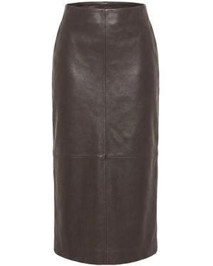 Alberta Ferretti Gonna - Marrone