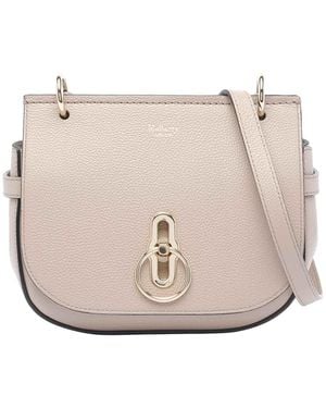 Mulberry Amberley Crossbody Bag - Natural