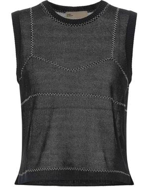 Tory Burch Mesh Top - Black