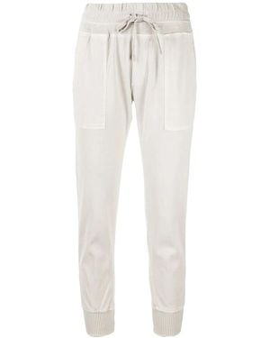 James Perse Mixed Media Pant - White