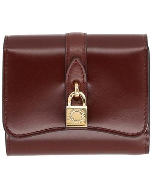 Stella McCartney Portafoglio Ryder Trifold - Viola