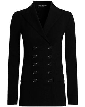 Dolce & Gabbana Jacket - Black
