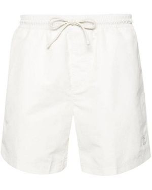 Brunello Cucinelli Swimming Shorts - White