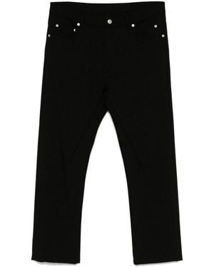 Rick Owens Detroit Cut Pants - Black