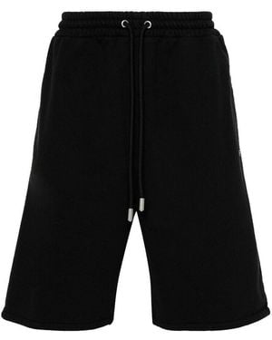 Off-White c/o Virgil Abloh Off- Bandana Arrow Skate Track Shorts - Black