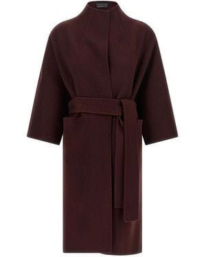 Gianluca Capannolo Coat - Red