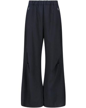 Laminar Pantaloni Ampi - Blu