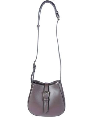 Furla Dora Mini Bucket Bag - White
