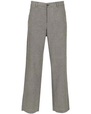 Barena Pinco Maroco Trousers - Grey