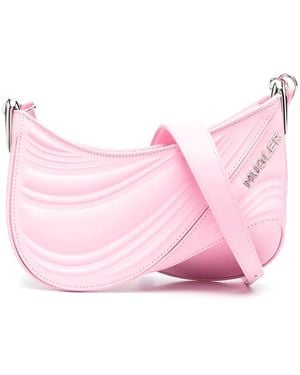 Mugler Mini Shoulder Handbag - Pink