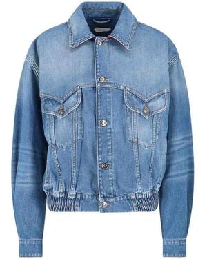 Versace Denim Jacket - Blue