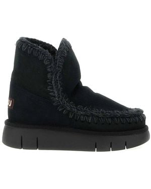Mou Eskimo 18 Bounce Ankle Boots - Black
