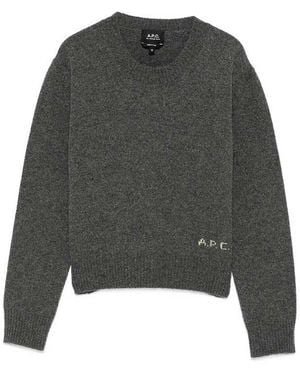 A.P.C. Sweater - Gray