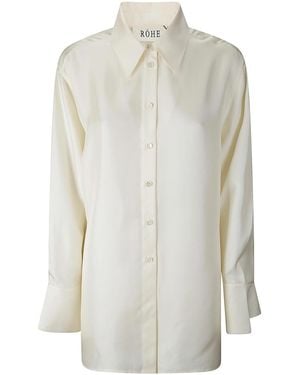 Rohe Deconstructed Shirt - White