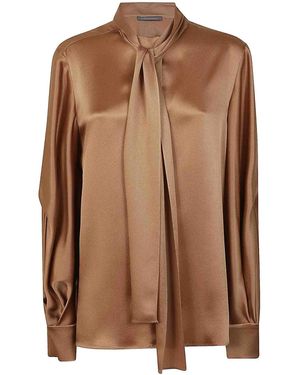 Alberta Ferretti Shirt - Brown