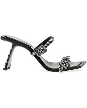 Benedetta Bruzziches Ewa Sandals - Black