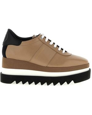 Stella McCartney Elyse Trainers - Natural