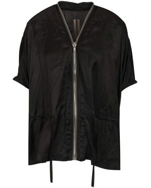 Rick Owens Sail Jacket - Black