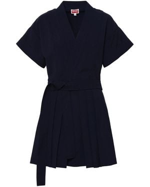 KENZO Mini Dresses - Blue