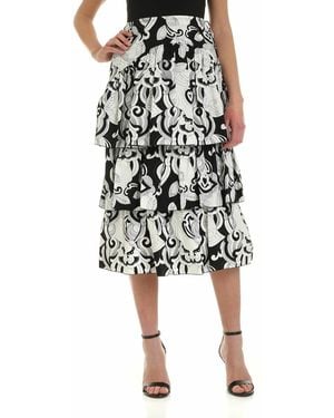 See By Chloé Ruffles Skirt - Black