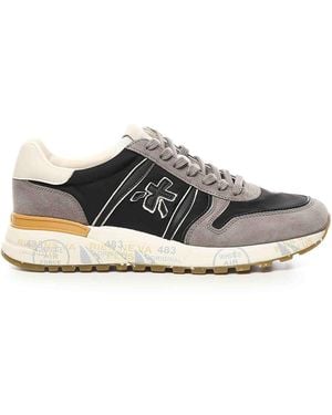 Premiata Lander 7207 Trainers - Grey