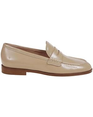 Gianvito Rossi Loafers - Natural