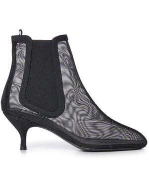Alaïa Stiefel - Schwarz