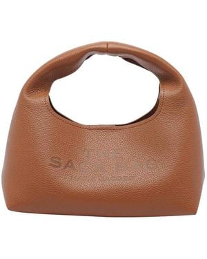 Marc Jacobs The Mini Sack Handbag - Brown