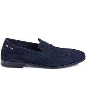 Paul Smith Mocassino Scamosciato Murano - Blu