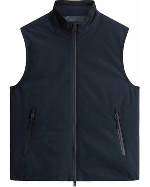 Woolrich Two Layers Sailing Vest - Blue