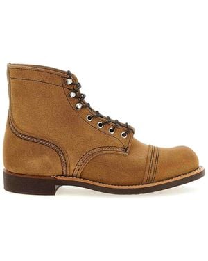 Red Wing Ankle Boots - Brown