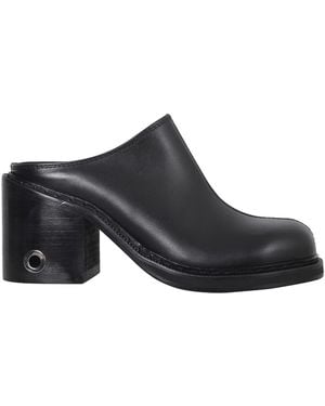 Sunnei Chinelas - Negro