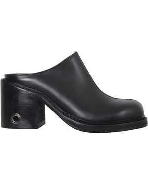 Sunnei Sandals - Black