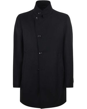 Tagliatore Coat - Blue