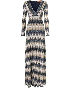 Missoni Long Dress - White