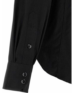 Tom Ford Military Shirt - Black